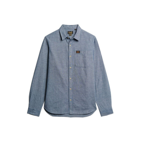 SUPERDRY Cotton Workwear long sleeve shirt