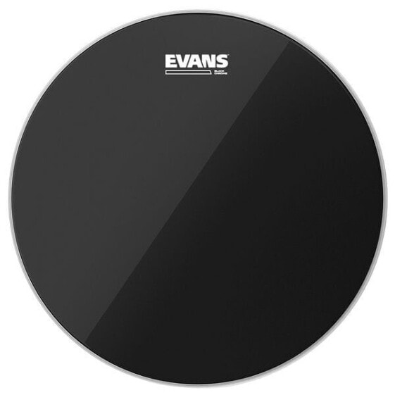 Evans 15" Black Chrome Tom