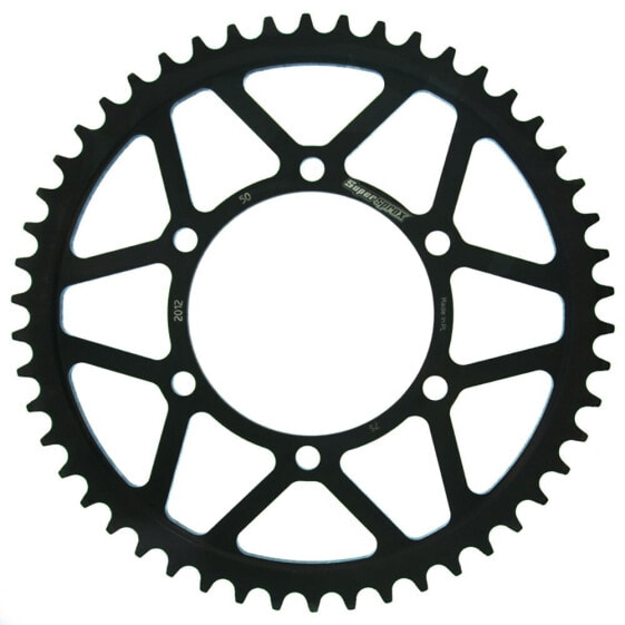 SUPERSPROX Steel Triumph 525x50 RFE2012X50BLK Rear Sprocket