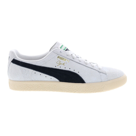 Серые мужские кроссовки для повседневной жизни Puma Clyde Hairy Suede 39311501