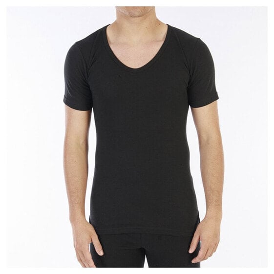 LACOTEX Short sleeve V neck base layer