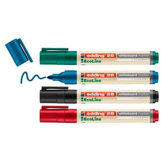 EDDING Ecoline marker pen 4 units