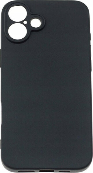 Hurtel Etui Soft Case na iPhone 16 - czarne