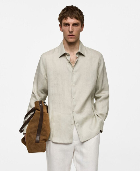 Men's Linen Shirt