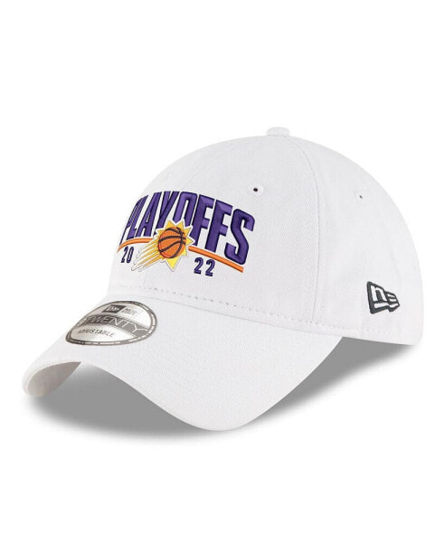 Men's White Phoenix Suns 2022 NBA Playoffs Arch 9TWENTY Adjustable Hat