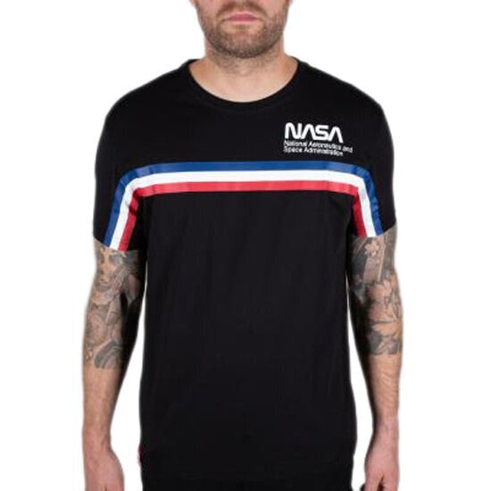 ALPHA INDUSTRIES NASA ISS short sleeve T-shirt