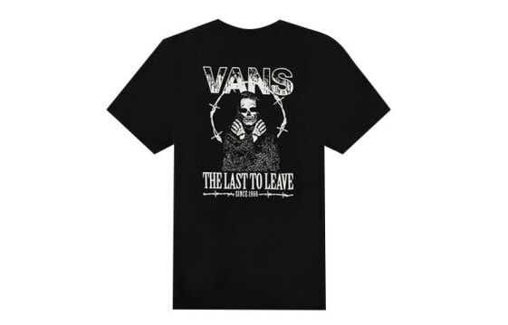 Vans VN0A4P5ABLK T Shirt