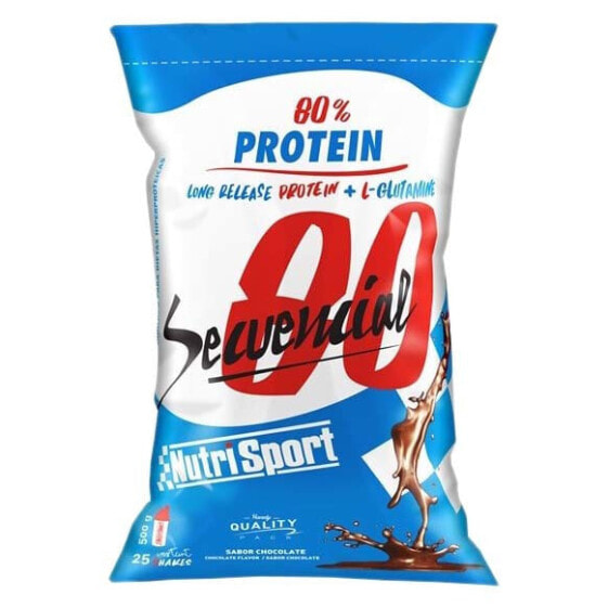 Питание для спортсменов Nutrisport Sequential 80 шоколад 2 кг