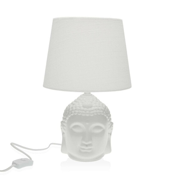 Декоративная настольная лампа Versa Будда Фарфор (21 x 33 x 21 см)