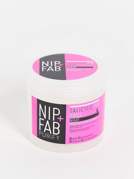 NIP+FAB Salicylic Acid Fix Night Pads 80ml