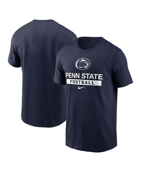 Men's Navy Penn State Nittany Lions Football T-Shirt