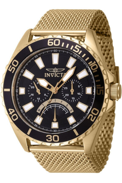 Часы Invicta Pro Diver Stainless Steel Gold 46909