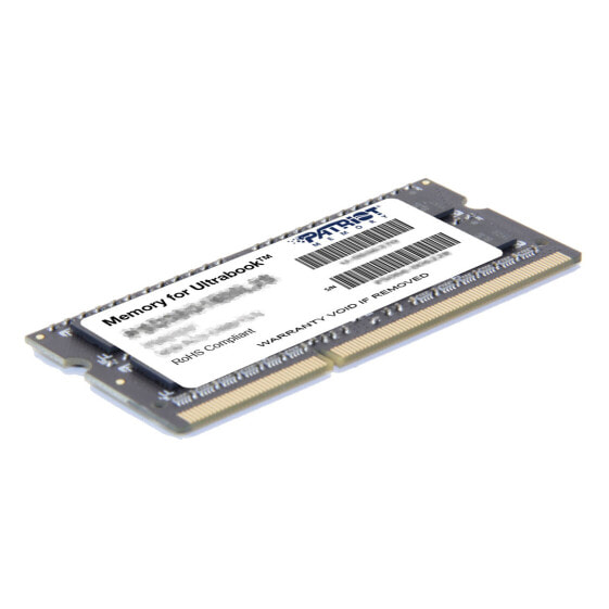 Patriot DDR3L 1600 MHz SO-DIMM - 4 GB