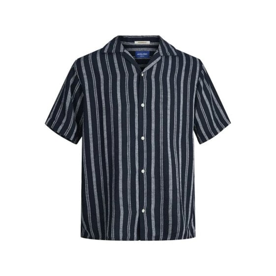 JACK & JONES Noto Stripe Resort short sleeve shirt