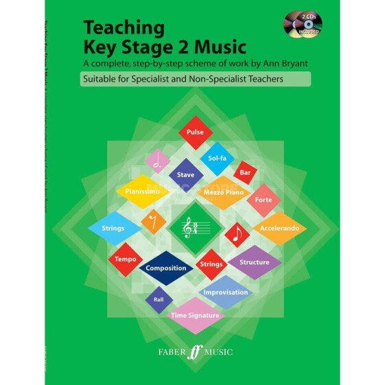 Faber Music Teaching Key Stage 2 Music CD, Ann Bryant