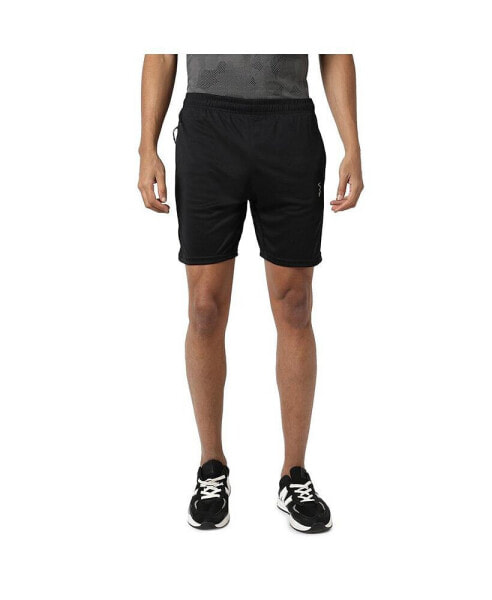 Men's Carbon Black Basic Active wear Short