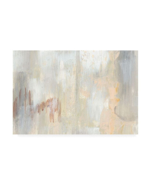 Jennifer Goldberger Barely Blush I Canvas Art - 20" x 25"