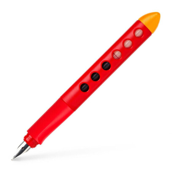 FABER-CASTELL 149862 - Red - Iridium steel - Left-handed - 1 pc(s)