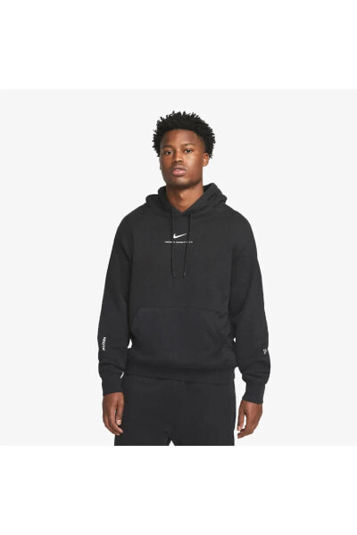 X DRAKE Nocta NRG Fleece Hoodie SİYAH KOLEKSİYON SWEATSHİRT