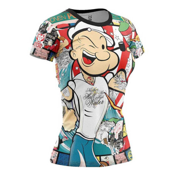 OTSO Popeye Art Show short sleeve T-shirt