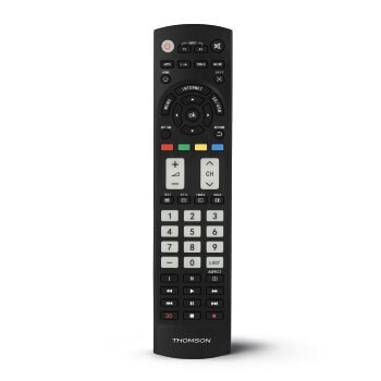 Hama Thomson ROC1128PAN - TV - IR Wireless - Press buttons - Black