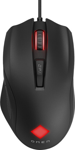 HP OMEN Vector Mouse - Right-hand - IR LED - USB Type-A - 16000 DPI - 1 ms - Black