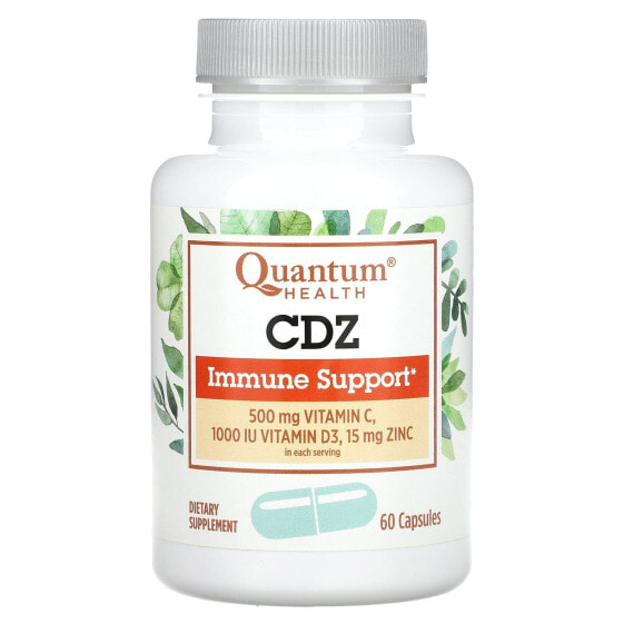 CDZ, Immune Support, 60 Capsules