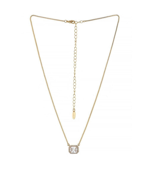 New Day Pendant 18K Gold Plated Necklace