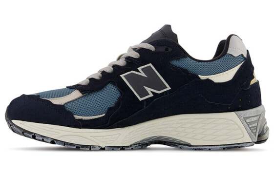 Кроссовки беговые New Balance NB 2002R "переработанный будущее" черные, унисекс, низкие, M2002RDF