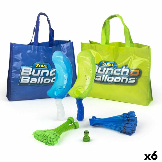 Водные шары для детей Zuru Bunch-O-Balloons грънчар 2 Игроки 6 штук