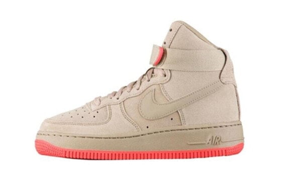 Nike Air Force 1 High Khaki 653998-201 Sneakers