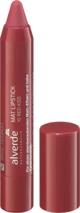 Lippenstift Matt 10 Red Kiss, 4 ml