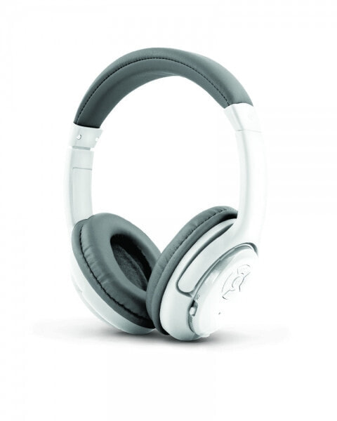 ESPERANZA Libero - Headset - Head-band - Music - Gray - White - Binaural - Wireless