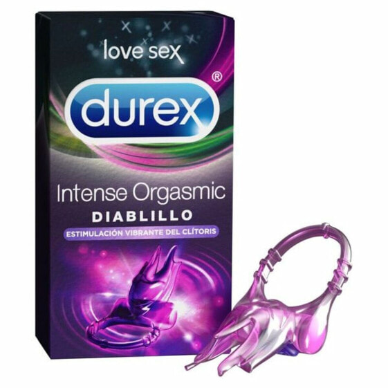 Вибратор бесшумный Durex Toy Anillo Diablillo