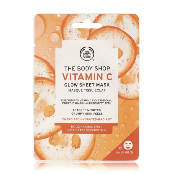 Тканевая маска The Body Shop Vitamin C 18 ml