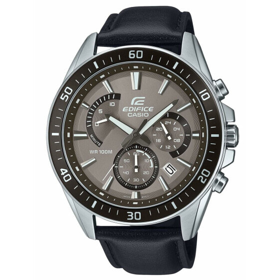 Часы наручные CASIO EFR-552L-5AVUEF Черно-Серые