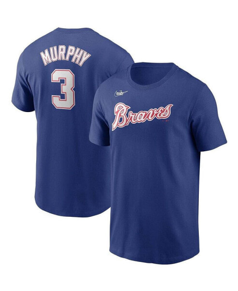 Atlanta Braves Men's Coop Dale Murphy Name and Number Player T-Shirt