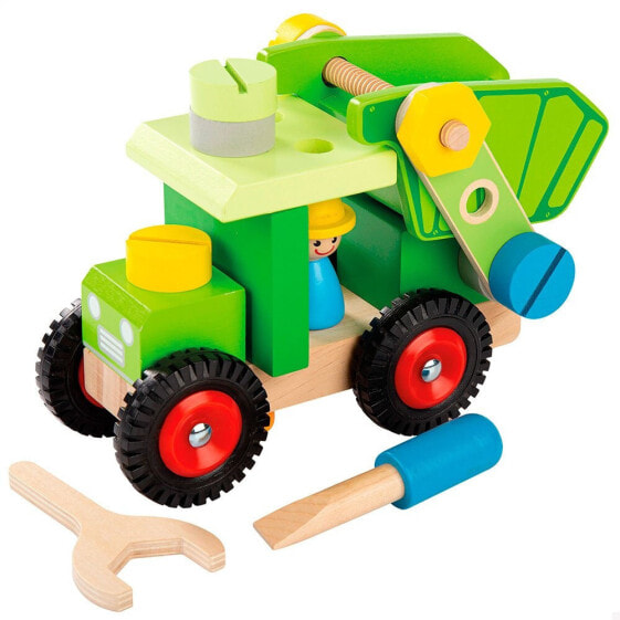 Детский конструктор WooMax Timber Farmer Truck