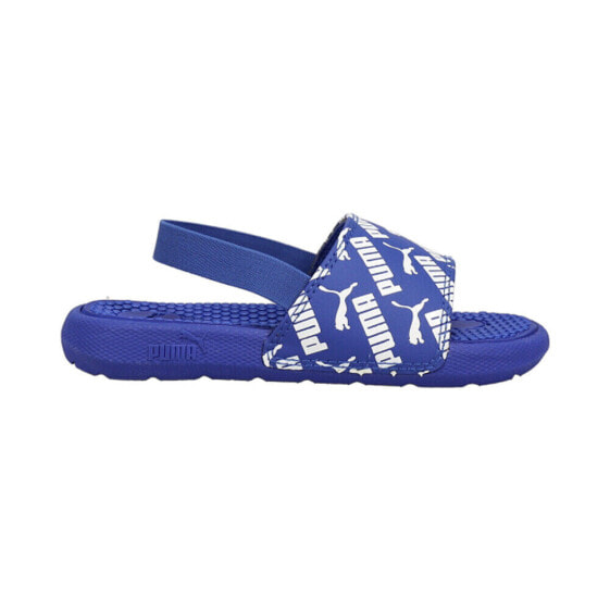 Puma Cool Cat Repeat Backstrap Bx Toddler Boys Blue Casual Sandals 38412202