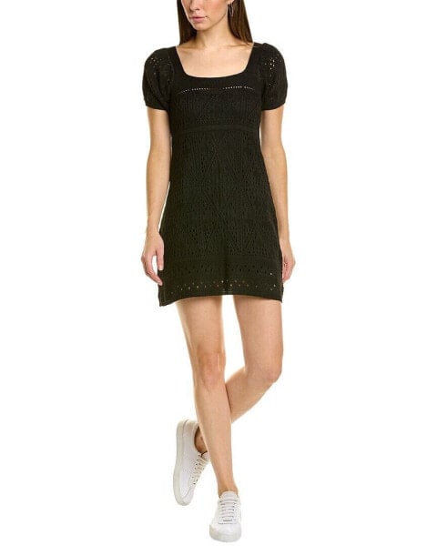 Reveriee Pointelle Sweaterdress Women's