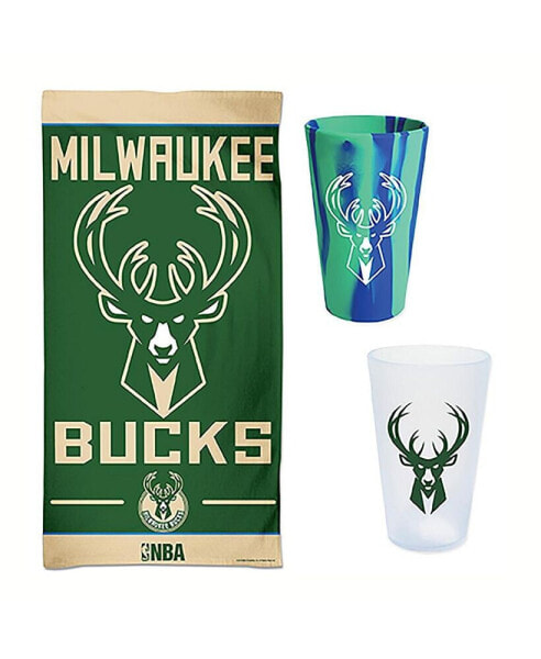 Milwaukee Bucks Beach Day Accessories Pack
