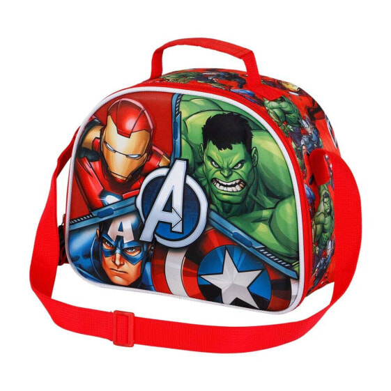 KARACTERMANIA Marvel The Avengers Massive 3D Lunch Bag