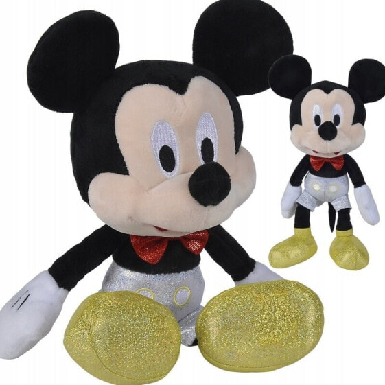 Simba Maskotka pluszowa Disney D100 Kolekcja platynowa Mickey 25 cm