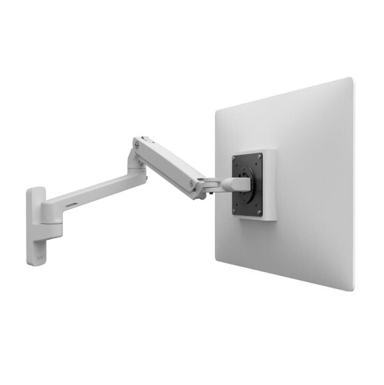 Ergotron MXV Series MXV Wall Monitor Arm - Screws - 9.1 kg - 50.8 cm (20") - 86.4 cm (34") - 100 x 100 mm - White