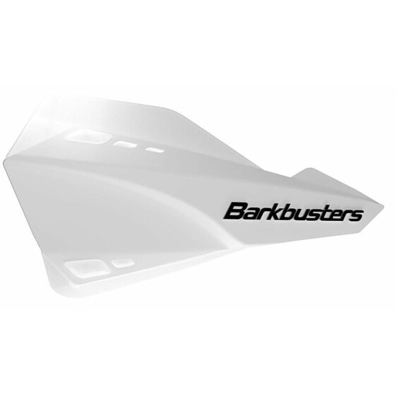 BARKBUSTERS SAB-1WH-00-WH Plastic Replacement Handguards