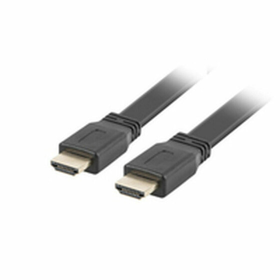 HDMI Cable Lanberg CA-HDMI-21CU-0030-BK 3 m Black