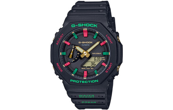 Кварцевые часы CASIO G-SHOCK GA-2100TH-1A GA-2100TH-1A