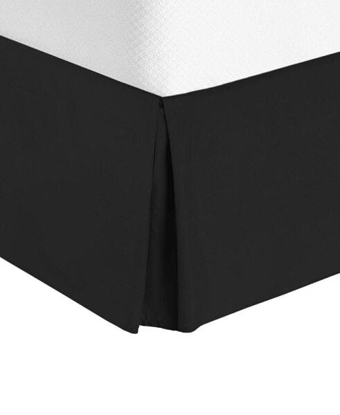 Premium Bed Skirt with 14" Tailored Drop, Twin XL