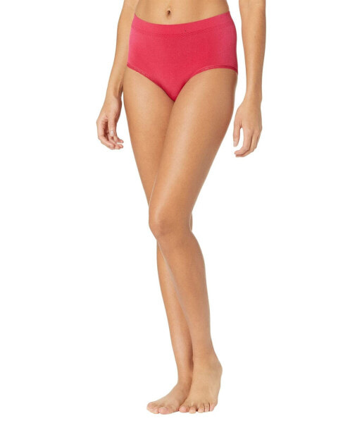 Wacoal 298259 womens B-smooth Panty Briefs, Persian Red, X-Large US