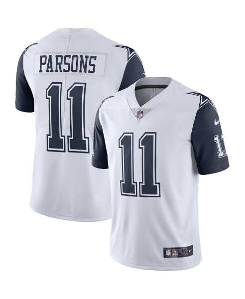 Men's Micah Parsons White Dallas Cowboys Alternate 2 Vapor Limited Jersey